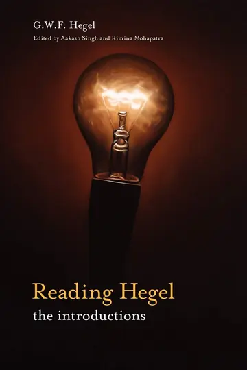 Cover of Reading Hegel
