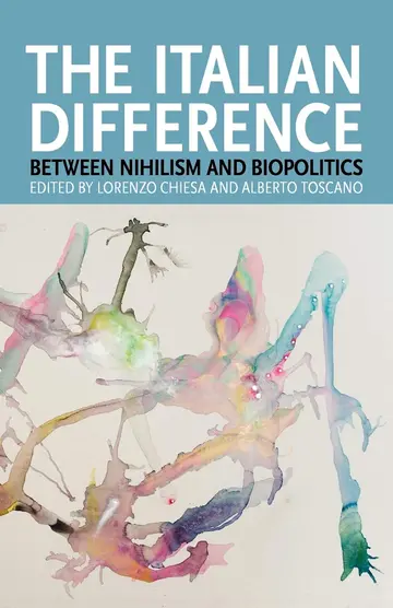 Cover of Italian Difference