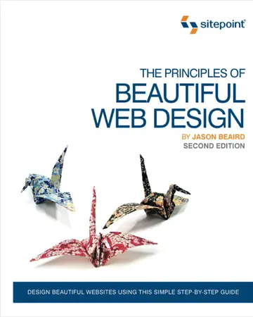 Cover of The Principles of Beautiful Web Design