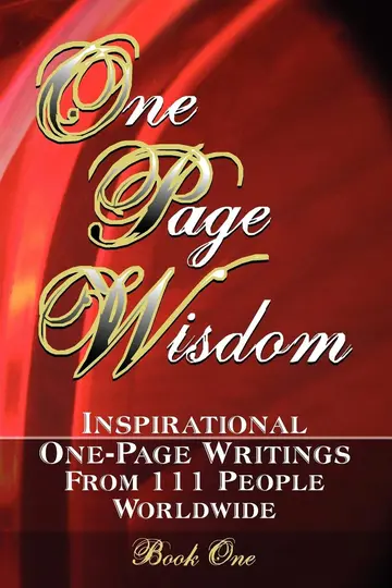 Cover of One Page Wisdom. Book 1