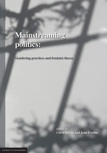 Cover of Mainstreaming Politics