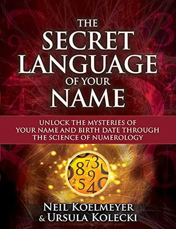 Cover of The Secret Language of Your Name