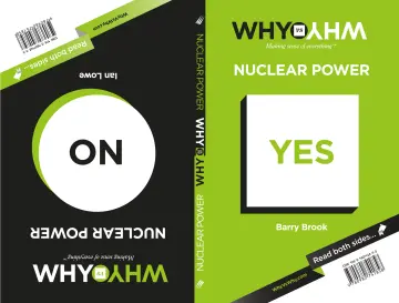 Cover of WHY vs WHY Nuclear Power