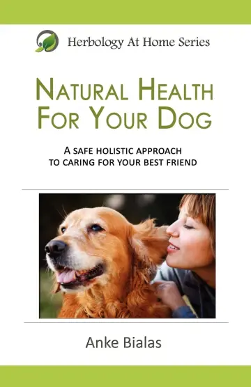 Cover of Natural Health for Your Dog