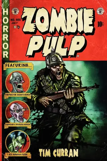 Cover of Zombie Pulp