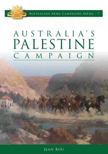 Cover of Australia's Palestine Campaign