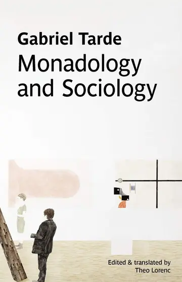 Cover of Monadology and Sociology