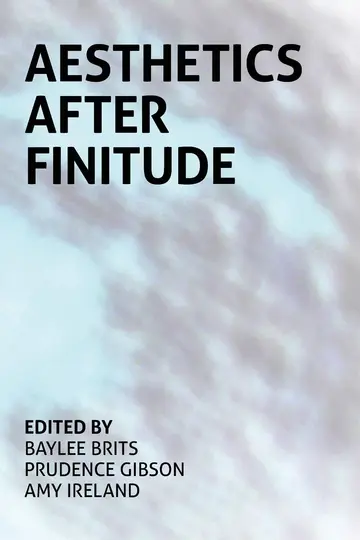 Cover of Aesthetics After Finitude