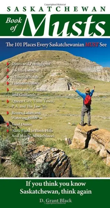 Cover of Saskatchewan Book of Musts
