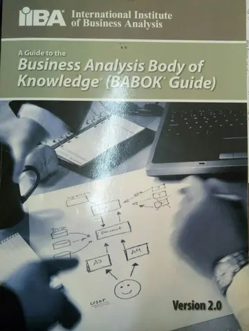 Cover of A Guide to the Business Analysis Body of Knowledge(R) (BABOK(R) Guide)