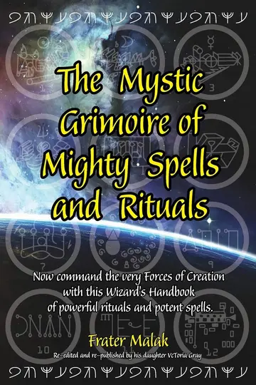 Cover of The Mystic Grimoire of Mighty Spells and Rituals