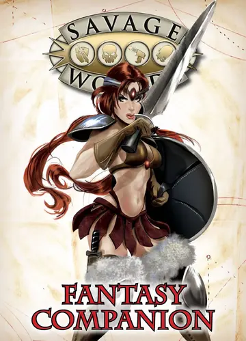 Cover of Savage Worlds Fantasy Compendium