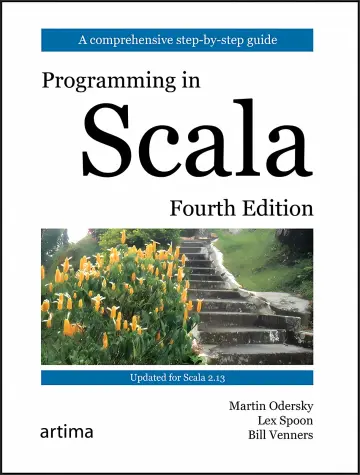Cover of Programming in Scala