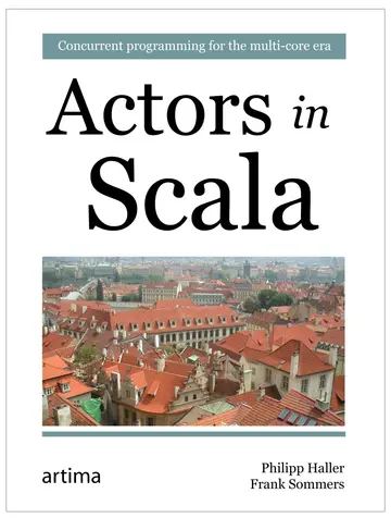 Cover of Actors in Scala