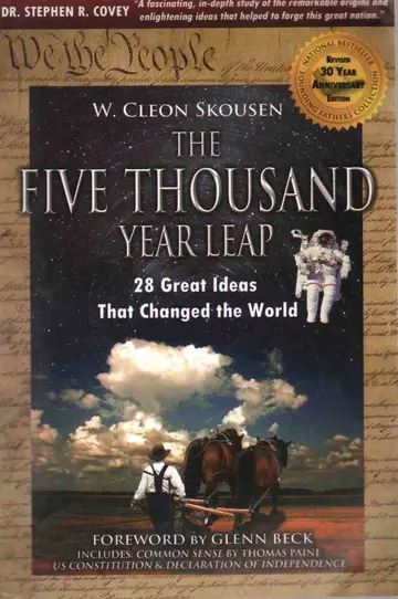 Cover of The Five Thousand Year Leap