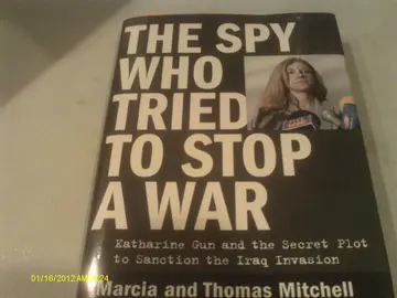Cover of The Spy Who Tried to Stop a War