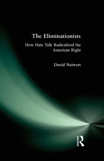 Cover of The Eliminationists