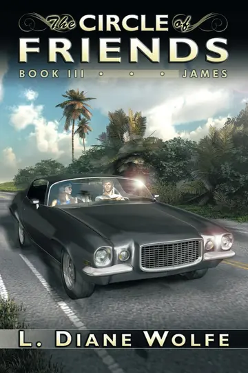 Cover of The Circle of Friends, Book III...James