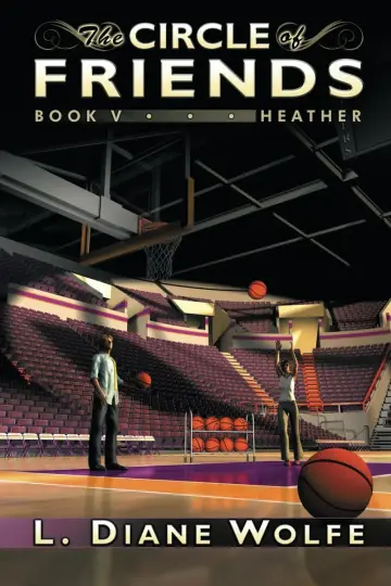 Cover of The Circle of Friends, Book V...Heather