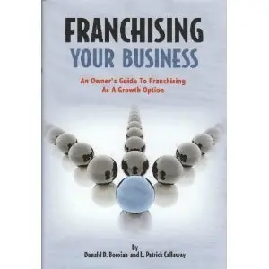 Cover of Franchising Your Business