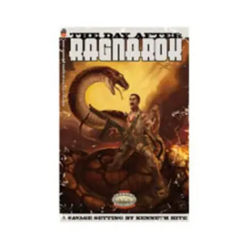 Cover of The Day After Ragnarok
