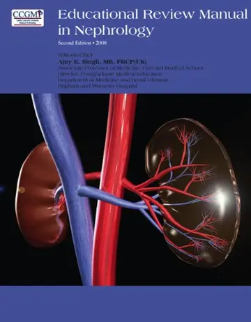 Cover of Clinical Handbook in Nephrology