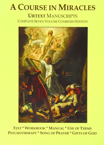 Cover of A Course in Miracles Urtext Manuscripts Complete Seven Volume Combined Edition