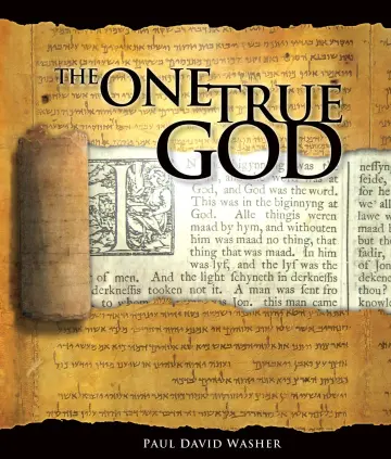 Cover of The One True God