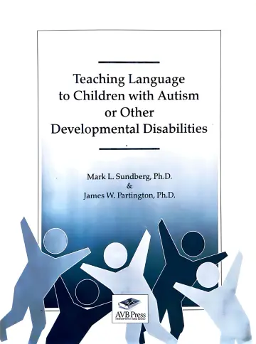 Cover of Teaching Language to Children with Autism or Other Developmental Disabilities
