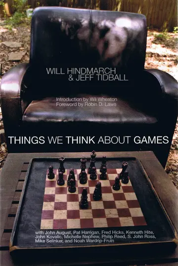 Cover of Things We Think About Games