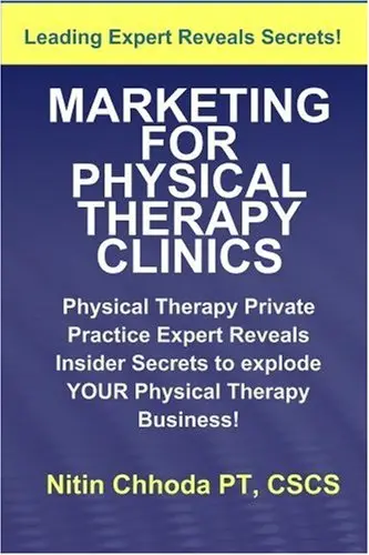 Cover of Marketing for Physical Therapy Clinics