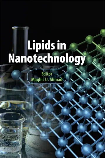 Cover of Lipids in Nanotechnology