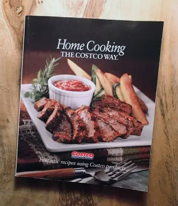 Cover of Home Cooking the Costco Way