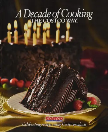 Cover of A Decade of Cooking
