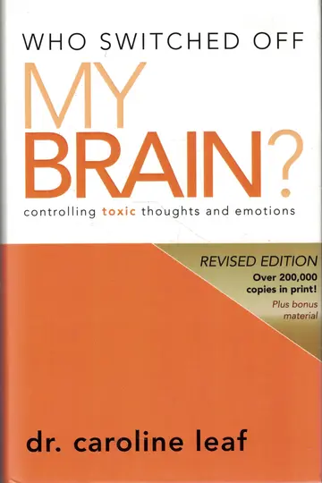 Cover of Who Switched Off My Brain?