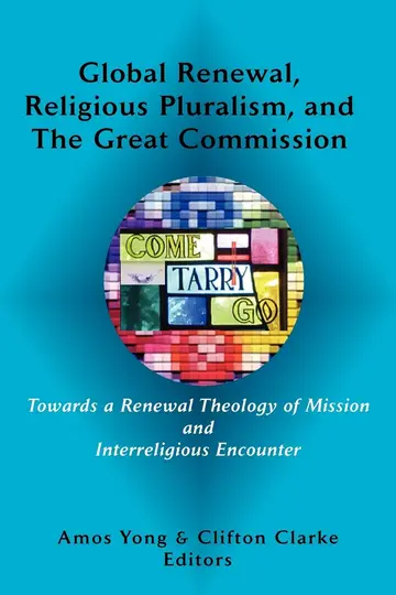 Cover of Global Renewal, Religious Pluralism, and the Great Commission