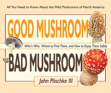 Cover of Good Mushroom Bad Mushroom