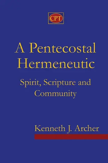 Cover of A Pentecostal Hermeneutic