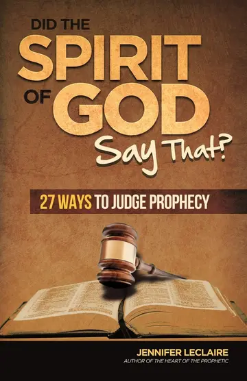 Cover of Did the Spirit of God Say That?