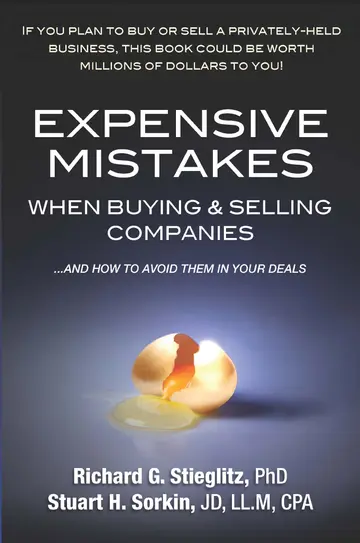 Cover of Expensive Mistakes When Buying & Selling Companies