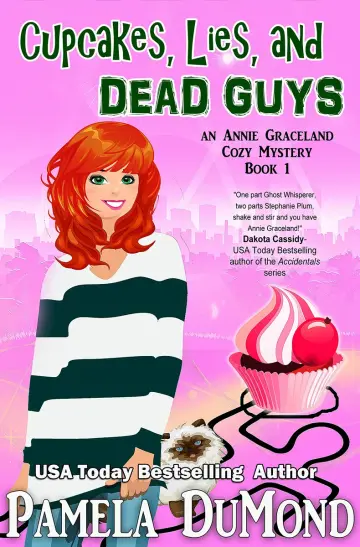 Cover of Cupcakes, Lies, and Dead Guys