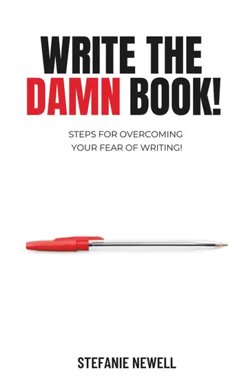 Cover of Write the Damn Book!