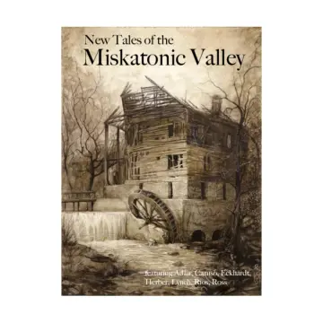 Cover of New Tales of the Miskatonic Valley