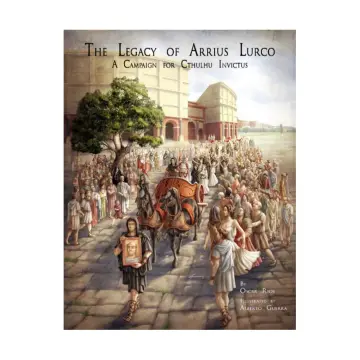 Cover of Legacy of Arrius Lurco