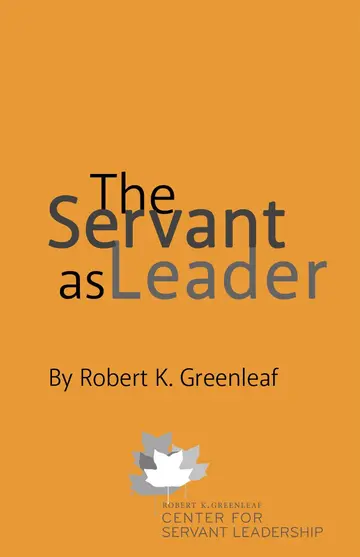 Cover of The Servant as Leader