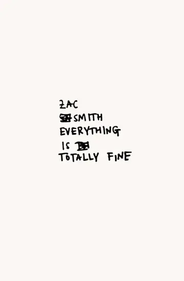 Cover of Everything Is Totally Fine