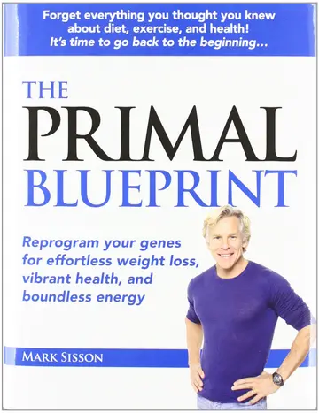 Cover of The Primal Blueprint