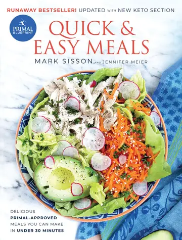Cover of Primal Blueprint Quick and Easy Meals
