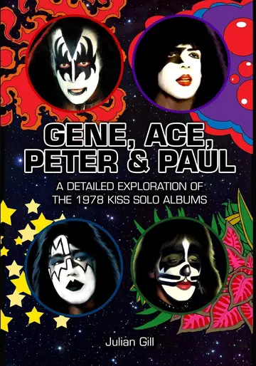 Cover of Gene, Ace, Peter & Paul