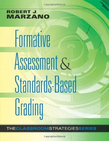 Cover of Formative Assessment & Standards-Based Grading